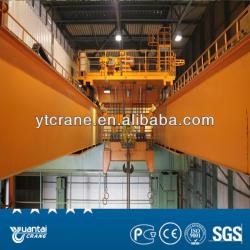 50t/20t double hooks overhead crane