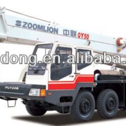 50T ZOOMLION Hydraulic Truck Crane/Half Cab 50T ZOOMLION Mobile Truck Crane/ZOOMLION QY50D531 Truck Crane