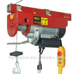 550/1100,750/1500,1000/2000LBS Electric cable Hoist