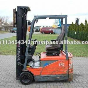 5FBE15 FSV E4485 Toyota Electric Pallet Forklift Truck