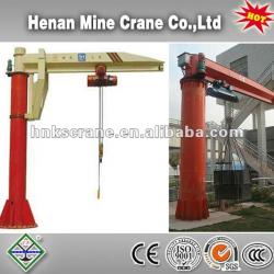 5ton BZD Model slewing jib crane equipment