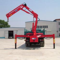 5ton Truck mounted Crane knuckle boom crane KN1000