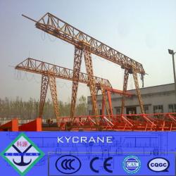 5ton truss-type gantry crane for moving and lifting goods