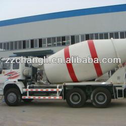 (6*4/6*6/8*4 Drive) 4m3 howo concrete mixer / mixing truck