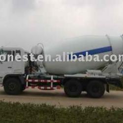 6*4 concrete mixer truck for mixer volume 8/9/10 cbm