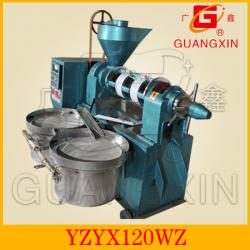 6.5 ton High output screw oil press