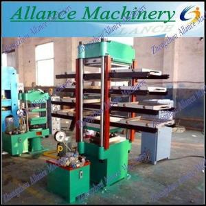 6 Allance High Efficiency Rubber Floor Tiles Making Machine