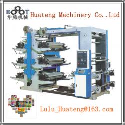 6 color Flexographic Printing Machine