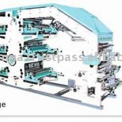 6 Colour Flexographic Printing Machine