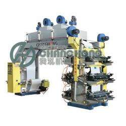 6 Colour Plastic Flexographic Printing Machine- CH Series