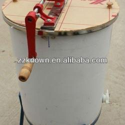 6 frames honey extractor by hand