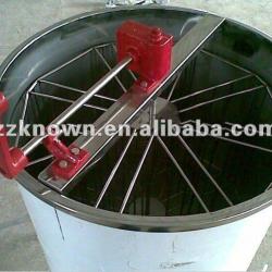 6 frames manual stainless steel honey extractors