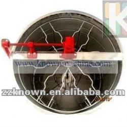6 frames stainless steel manual honey extractor for beekeeping