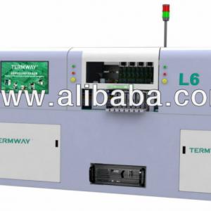 6 heads high speed LED mounter with inline system L6