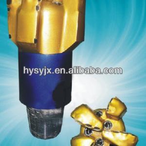 6'' PDC drill bits oil well drilling bits price with API&ISO