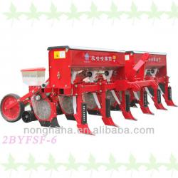 6-row no-tillage maize seeder/corn ,soybean,cotton planter/seed drill