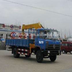 6 ton Dongfeng truck mounted crane