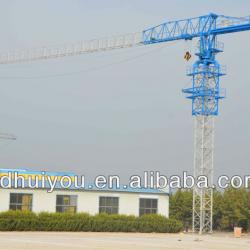 6 tons Flat top tower crane / Topless tower crane