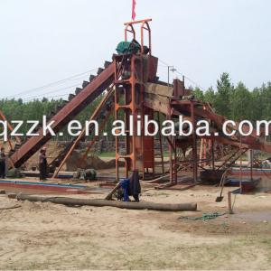 60-80m3/h Iron Ore Extraction Dredger