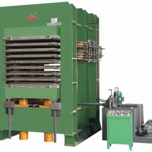 600T hot press for decoration board