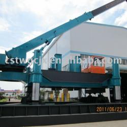 600T Hydraulic static Pile Driver