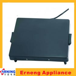 600W black electric food warming tray