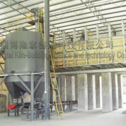 62 Tons/Day Glass Melting Furnace For Sodium Silicate Production
