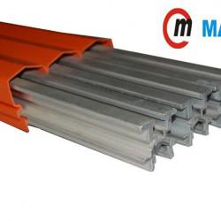630Amp-2500Amp Stainless.Aluminum Steel insulated conductor bar