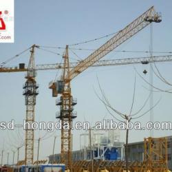 63t.m Hydraulic Tower Crane for sale in china CCC CE approved