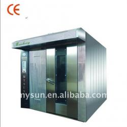 64 trays Backing bread Rotary Rack Oven Factory