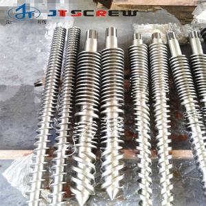 65/132 Granulating machine Twin Screw&Barrel / 65/132 Conical Twin screw and barrel for making pellets