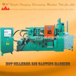 68Ton hot chamber die cast machine zinc casting