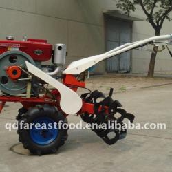 6hp diesel engine power tiller for agricultural