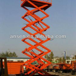 6m hydraulic lift/scissor lift/lift articulated