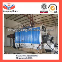 6t/h horizontal coal fired steam boiler for hot sale in China