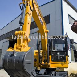 7.5tons new crawler excavator 0.35m3 bucket capacity 63hp