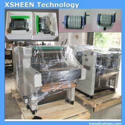 7 automatic numbering and perforating machine XHDM570 , printer numbering machine , perforating machine