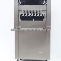 7 handle/7 flavours soft ice cream machine