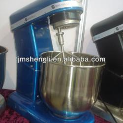 7 liters planetary food mixer machine/food mixer in machinery BLUE