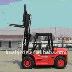 7 Tons Diesel Powered Forklift Truck CPCD70