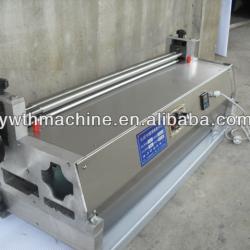 700mm Table Top Hot Melt Adhesive Gluing Machine For Paper