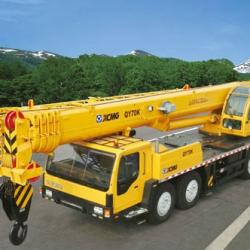 70T fully hydraulic truck crane