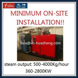 720KW 1000kg/h Automatic Electric Steam Boiler