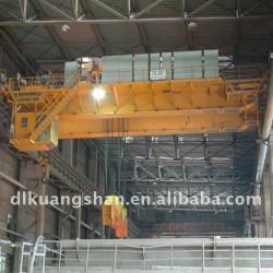 75/20t overhead ladle crane