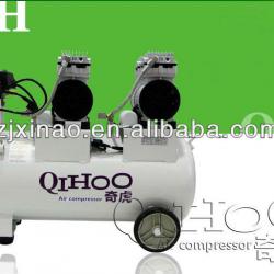 750watt, silent oil-free air compressor