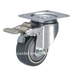 75mm high quality swivel Brake caster