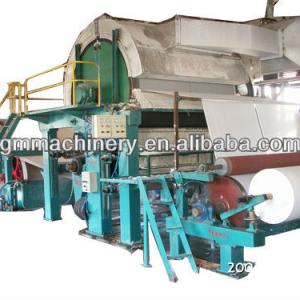 787mm 0.8-1 TPD small model toilet paper machine