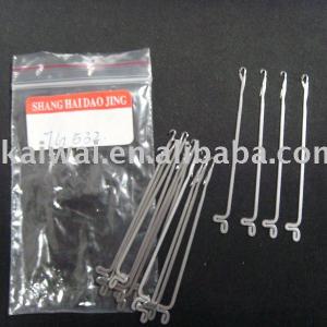 7G 532 hand driven flat knitting machine needles