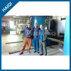 7MW Saw Dust Burner For Fuel Oil Steam Boiler