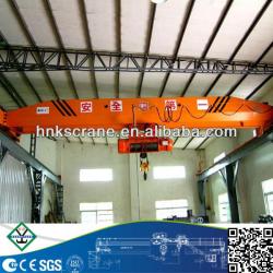 7ton single girder overhead crane electric hoist lifting